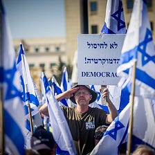 Israel’s Thin Democratic Veneer Begins to Slip