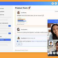 Introduction of RingCentral Video in RingCentral embeddable