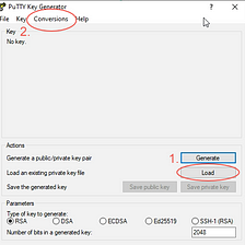 How to connect to the remote server via jump host using SSH on Windows