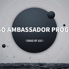 Programme des ambassadeurs SINSO!!