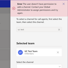 Configuring Call Queues, Hunt Groups and Roles Required