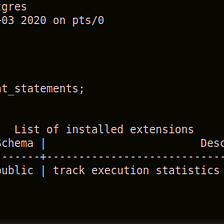 Pg_stat_statements ile PostgreSQL’de Yavaş Sorguları Bulma