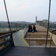 Crossing the Bridge of Avignon (Sort Of)