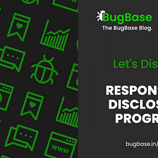 Responsible Disclosure Program: A Key Element of Cybersecurity