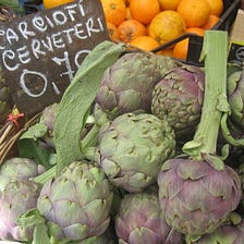 In Rome, Stop and Taste the Artichokes