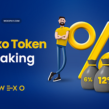 WEXO Token Staking