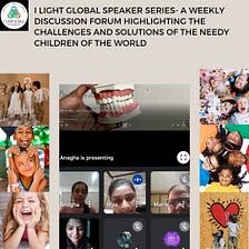 I Light Global Speaker Series: A weekly discussion forum high listing the challenges and solutions…