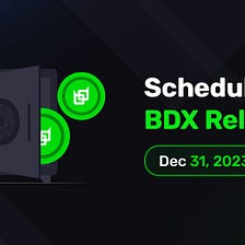 BDX Scheduled Release — December 2023