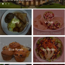 Brown Dining Mobile UI Critique
