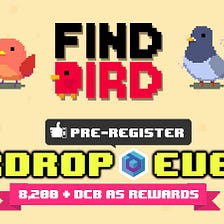 Find Bird — Pre-Register Airdrop begins!