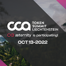 Liechtenstein CCA Token Summit