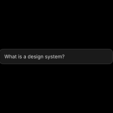 Design Systems are a solution to a human problem.