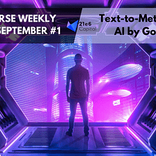 Metaverse News Rollup — September #1