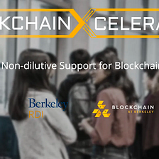 Berkeley Blockchain Xcelerator: 2023 Cohort Announcement