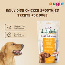 Chicken Smoothies For Dogs