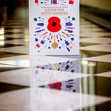 CELEBRATING THE ROYAL BRITISH LEGION 100 CENTENARY |‘COOKING WITH HEROES’ CHARITY COOKBOOK OFFICIAL…