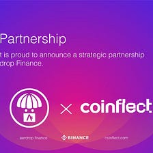 Coinflect update: Aerdrop