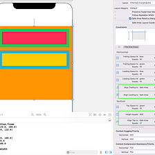 UIKit Relative Frame Understanding