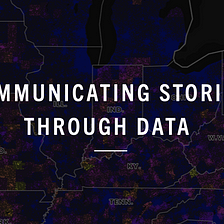 Communicating Stories Through Data