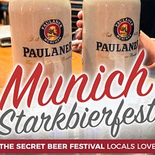 History of Starkbier Festival