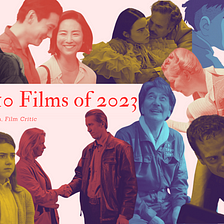 Top 10 Films of 2023