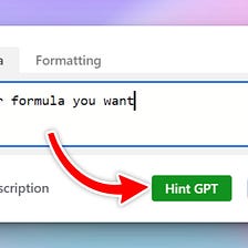 New — Airtable formula field with ChatGPT formula suggestions!