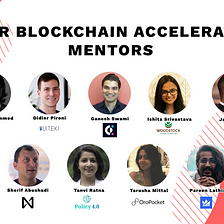 Meet the mentor-adepts of the NEAR Blockchain Accelerator Bootcamp