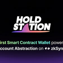ViaBTC Capital: Why We Invest in HoldStation？