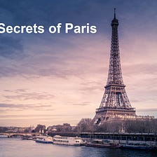 Secrets of Paris that you should know