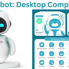 Embrace the Vibrant World of Eilik Robot: An Emotionally Intelligent  Companion Robot with Unparalleled Charm, by Mayank Sachan