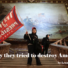 Today they tried to destroy America