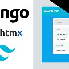 Django, Htmx and Tailwind Todo Application — Part 1