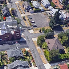 An upzone on Alberta would turn a parking lot into 50 below-market-rate homes, builder says