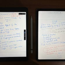 Jay’s BA English Journey — Update  7 — iPad, iPad Air and Apple Pencil