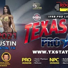 WATCH : 2021 NPC League Texas State Pro Am Livestream | FULL_HD