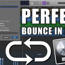 Bounce In Place | Logic Pro X Tutorial