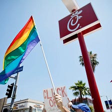 Chick-fil-A While Gay*?