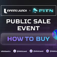 How to join the IDO of FitN on Infinite Launch