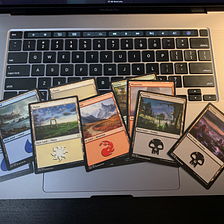Training a machine learning model to recognize Magic: The Gathering cards