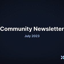Path to Mainnet Update and Community Activities