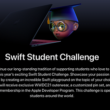 Swift Playgrounds and Swift Student Challenge 2021 — Part 1