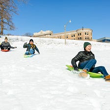 Winter in Milwaukee