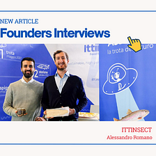 Founders Interviews: Alessandro Romano of Ittinsect