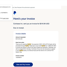 Scammers Are Using PayPal’s Invoicing System to Target Unsuspecting Victims
