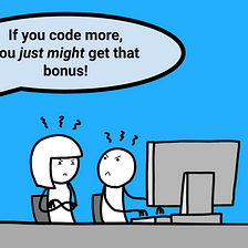 Paying Software Engineers a Cash Bonus Makes No Sense