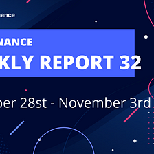 Pippi Finance Weekly Report #32