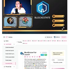AIRDROP ZEALY BLOCKESTATE 100K $BEH JOIN EARLY