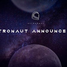 Important: Astronaut Announcement