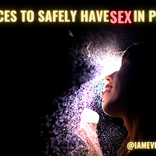 5 Places to Safely Have Sex in Public