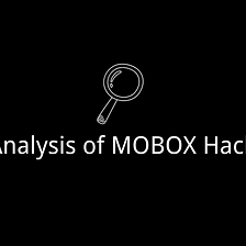 Analysis of the MOBOX Security Breach